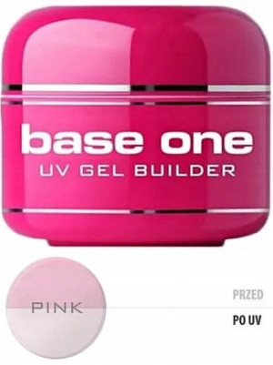 Silcare Base One Żel Budujący Pink UV 50g