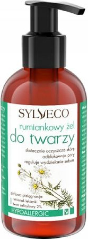 Sylveco Rumiankowy Żel do Twarzy Łagodzi 150 ml