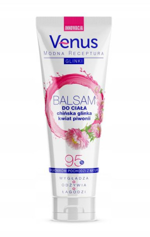 Venus Balsam Chińska Glinka I Kwiat Piwonii 250 Ml