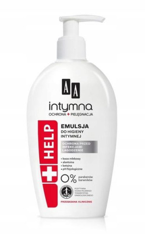 AA Intymna Ochrona Help emulsja d higieny intymnej