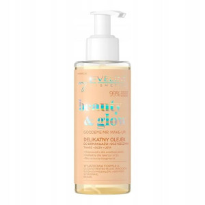 Eveline Beauty Glow Olejek do demakijażu twarzy