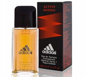 Adidas Active Bodies EDT Woda Toaletowa 100ml