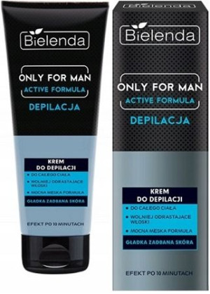 Bielenda Vanity Krem do Depilacji Men dla Meżczyzn