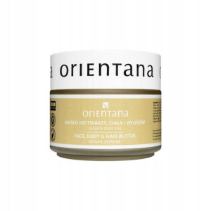 Orientana Masło Do Ciała Twarzy Włosów Jaśmin 100g