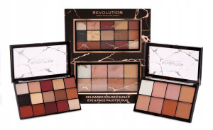 Revolution Reloaded Golden Sugar Eye Face Palette