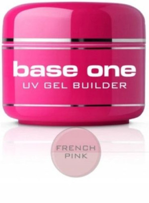 Silcare Base One Żel Budujący French Pink UV 50g