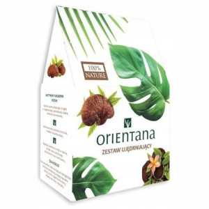ORIENTANA Zestaw Ujędrniający do twarzy Reishi x3
