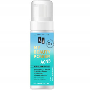 AA My Beauty Power Acne Złuszczająca Pianka 150ml
