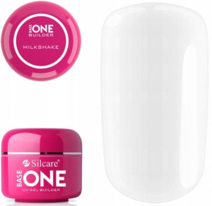 Silcare Base One Żel Budujący Milkshake UV 30g