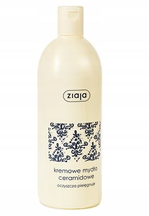 Ziaja Ceramidowe Kremowe Mydło Pod Prysznic 500ml