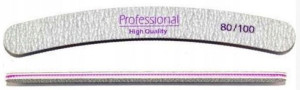 Pilnik Dwustronny PROFESSIONAL BANAN ZEBRA 80/100