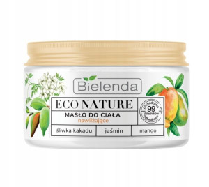 Bielenda ECO NATURE Masło Nawilżające Mango 250ml