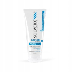 SOLVERX ATOPIC Balsam do ciała skóra atopowa 200ml