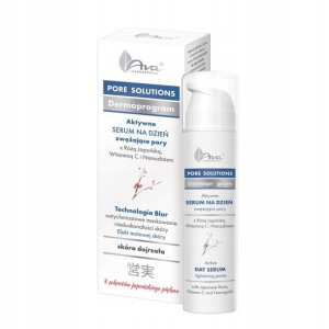 Ava Dermaline aktywne serum dzień zwężające pory