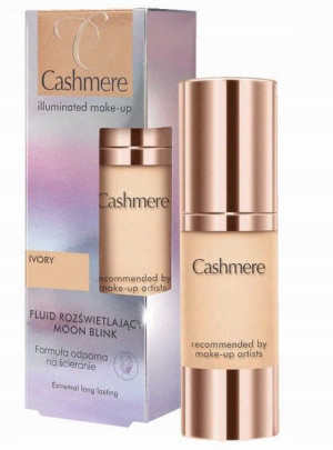 DAX Cashmere Fluid rozświetlający Moon Blink Ivory
