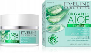 EVELINE BIO ORGANIC Aloe Krem Żel Matujący 50ml