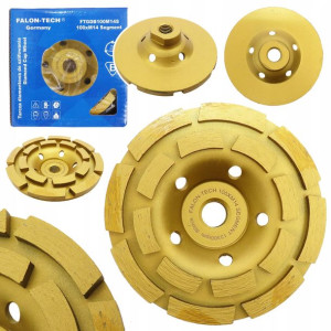 Tarcza Diament Szlifowanie Betonu Garnkowa 100 Mm