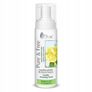 AVA Łagodna pianka do mycia twarzy Róża Japońska