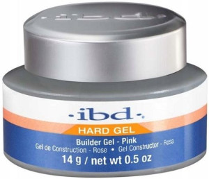 IBD Hard Gel Builder Gel Pink Żel Budujący 14g