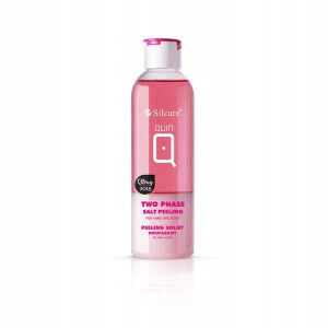 Silcare Peeling Do Dłoni I Ciała Dwufazowy Solny