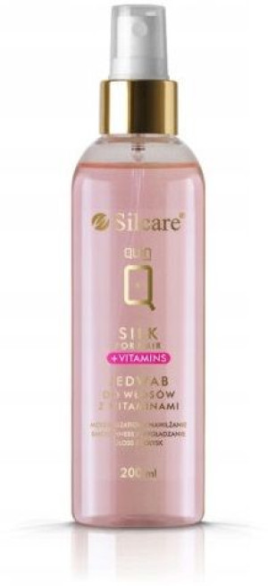 Silcare Jedwab Do Włosów Z Witaminami Spray 200ml