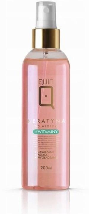 Silcare Keratyna Do Włosów Witaminy Spray 200ml