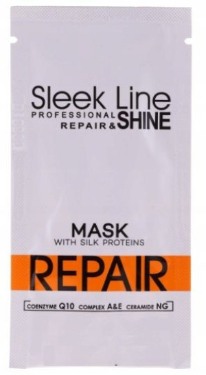 Stapiz Sleek Line Maska z Jedwabiem Repair 10ml