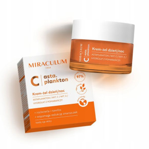 Miraculum asta. plankton C krem-żel dzień/noc 50ml