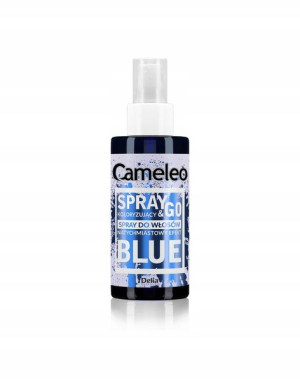 Cameleo Spray koloryzujący włosów BLUE Niebieski