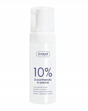 Ziaja 10% D-panthenol Pianka Podrażnienia 150ml