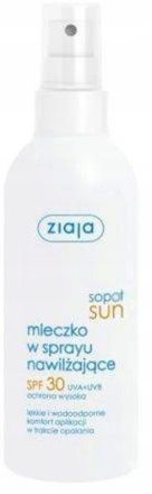 Ziaja Sopot Sun Mleczko W Sprayu Nawilżające Spf30