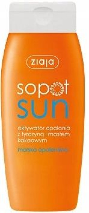 Ziaja Sopot Sun Aktywator Przyspieszacz Opalania