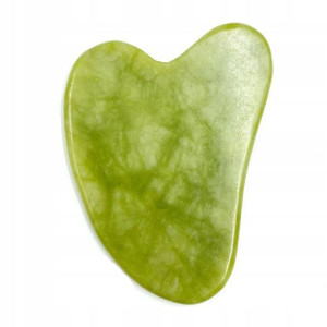 Gua Sha Plate Kamień Jadeitowy Do Masażu Twarzy