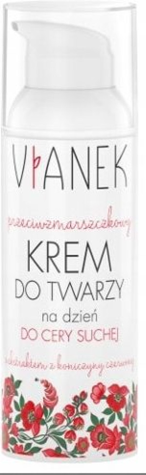 VIANEK Przeciwzmarszczkowy Krem Dzień Cera Sucha