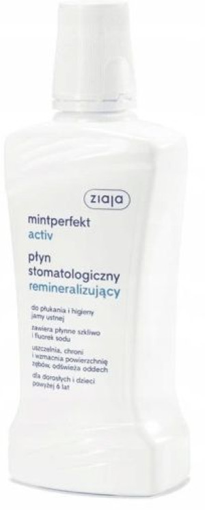 Ziaja Mintperfekt Activ płyn do płukania 500ml