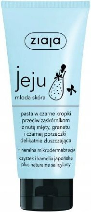Ziaja Jeju Młoda Skóra Pasta w Czarne Kropki 75ml