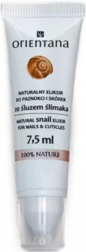 Orientana Eliksir Do Paznokci Śluz Ślimaka 7,5ml