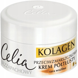 Celia Kolagen Kozie Mleko krem nawilżający 50ml