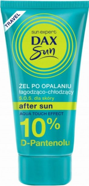 Dax Sun żel po opalaniu SOS 10% D-Pantenol 50ml