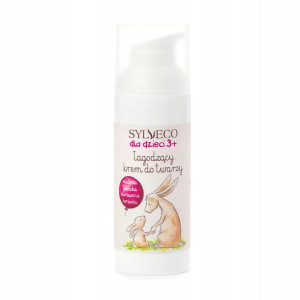 Sylveco Dzieci 3+ Łagodzący Krem do Twarzy 50ml