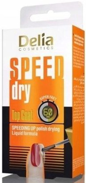 DELIA Speed Dry Top Coat Wysuszacz do Lakieru