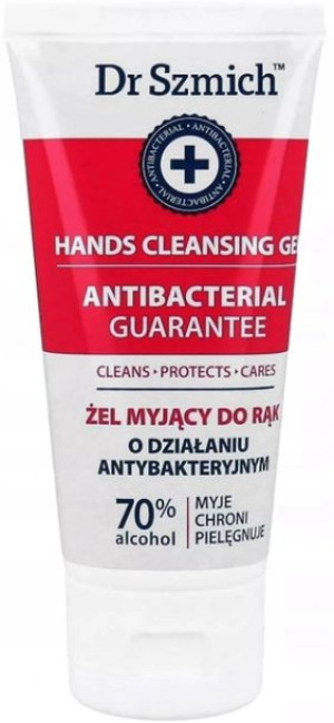 DELIA Żel do dezynfekcji rąk dłoni z Aloesem 70ml