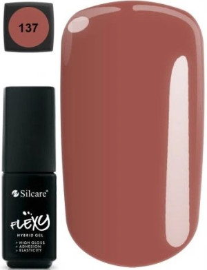 Silcare Flexy Hybrid Gel Lakier Hybrydowy 137