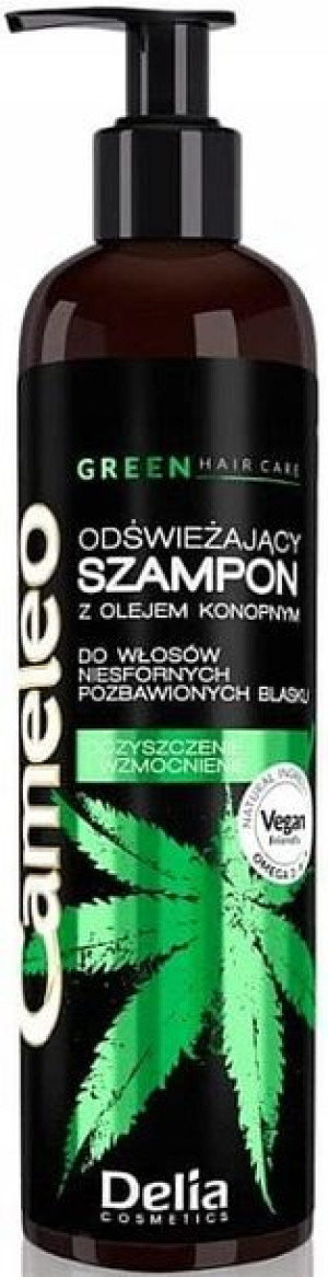 Cameleo Odświeżający szampon z olejem konopnym