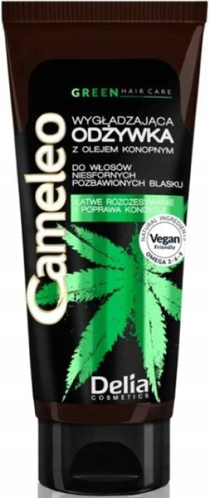 Cameleo Wygładzająca Odżywka z Olejem Konopnym
