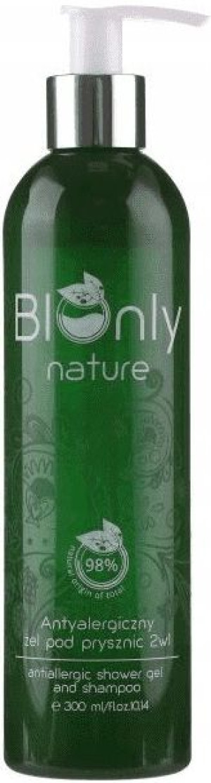 BIOnly Żel pod prysznic Antyalergiczny 2w1 300ml