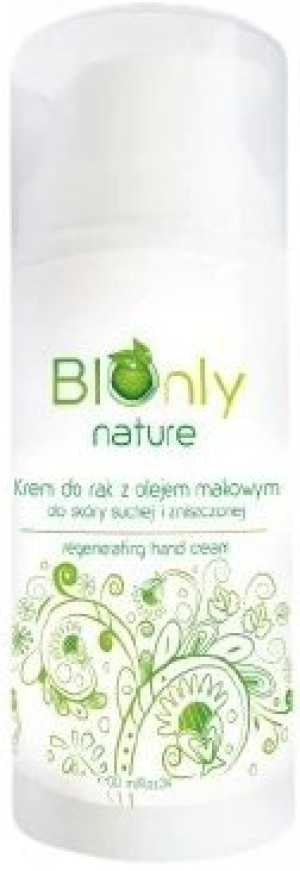 Bionly Nature Krem do rąk z olejem makowym 100 ml