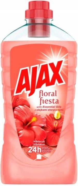 Ajax Płyn Uniwersalny Floral Fiesta Hibiskus 1L