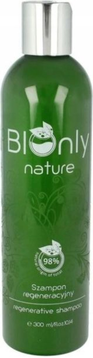 BIOnly Szampon do włosów Regeneracyjny 300ml