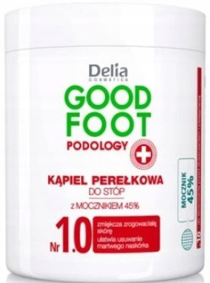 Cameleo Good Foot Podology Kąpiel perełki do stóp